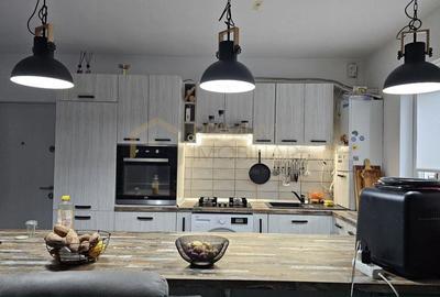 Apartament cu 3 camere semidecomandat, mobilat în Giroc - 2