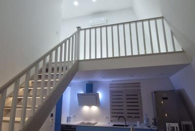 Casă cu 2 camere cu Teren 225 Mp în Central