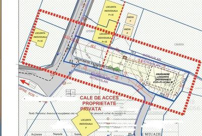 Teren Construcții intravilan de 1092 mp, în Bucium - 2