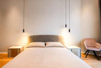 Penthouse cu 5 camere, mobilat în Barbu Văcărescu - 31