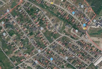 Teren intravilan de 1000 mp, în Apahida