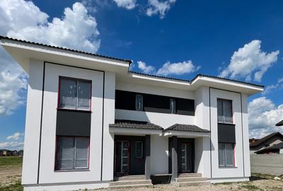 Duplex cu 4 camere cu Canalizare în Moșnița Veche - 19