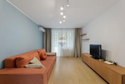 Apartament cu 2 camere semidecomandat, mobilat în Podgoria