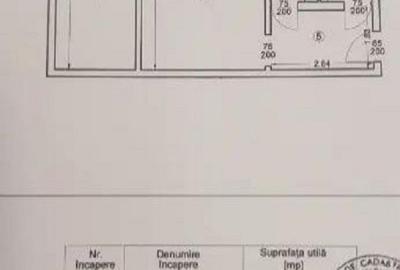 Apartament cu 2 camere nedecomandat în Malu Roșu - 9