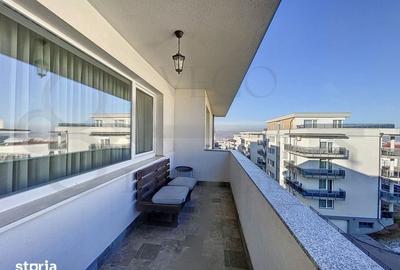 Apartament cu 3 camere semidecomandat în Bună Ziua