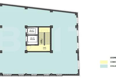 Spațiu comercial, de 300 mp, în Complex Studențesc