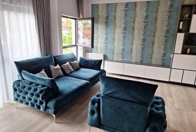 Apartament cu 4 camere decomandat, mobilat în Borhanci - 2