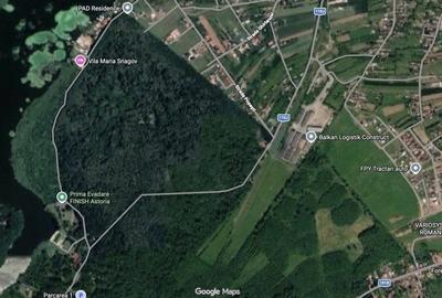 Teren în Snagov