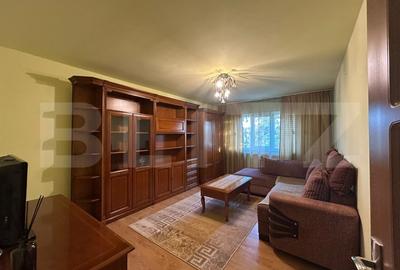 Apartament cu 2 camere semidecomandat, mobilat în Zorilor