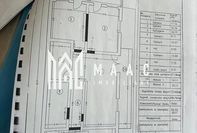Casă individuală cu 10 camere cu Canalizare în Central - 7
