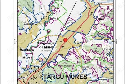 Teren de 1224 mp, în Sângeorgiu de Mureș - 1