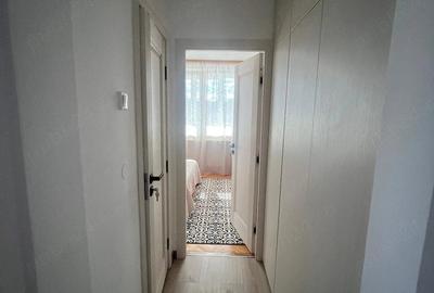 Apartament cu 2 camere semidecomandat în Exterior Vest