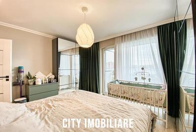 Apartament cu 2 camere semidecomandat, mobilat în Între Lacuri - 4