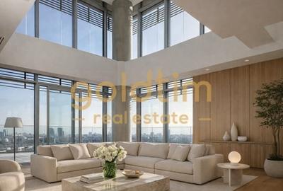 Penthouse cu 4 camere semidecomandat în Floreasca - 2