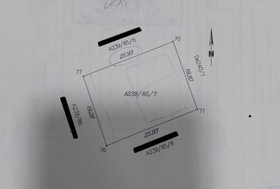 Teren Construcții intravilan de 500 mp, în Sud-Vest - 3