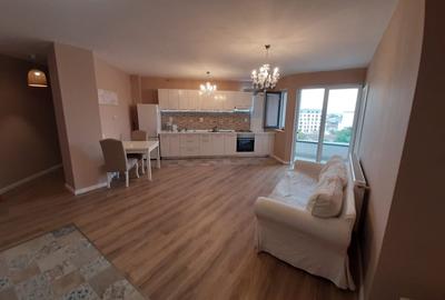 Apartament cu 3 camere semidecomandat în Mărăști
