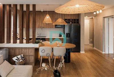 Apartament cu 3 camere semidecomandat în Tractorul
