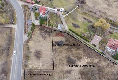Teren agricol extravilan de 2457 mp, în Bucium