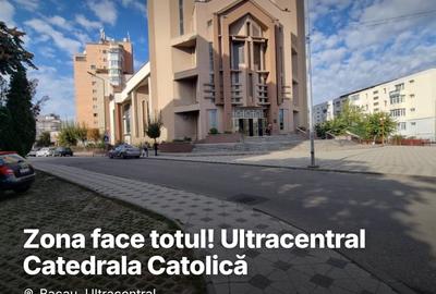 Apartament cu 2 camere semidecomandat, mobilat în Ultracentral