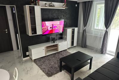 Apartament cu 2 camere semidecomandat, mobilat în Berceni