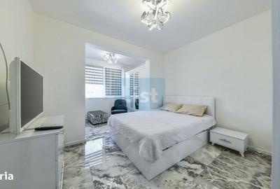 Apartament cu 3 camere semidecomandat, mobilat în Florești - 5