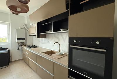 Apartament cu 3 camere decomandat, mobilat în Eminescu - 13