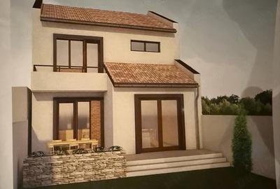 Casă cu Teren 339 Mp în Crișan