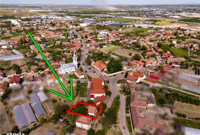 Casă cu 3 camere cu Teren 542 Mp în Sântion - 4