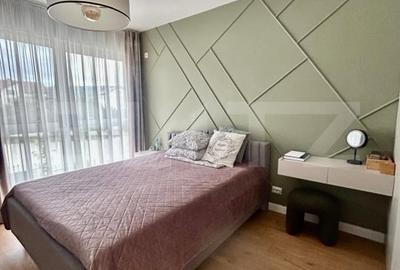 Apartament cu 3 camere semidecomandat, mobilat în Zorilor - 1