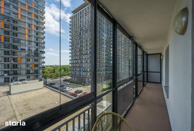 Apartament cu 2 camere în Văcăresti
