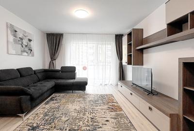 Apartament cu 2 camere decomandat, mobilat în Tractorul - 1