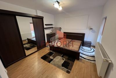 Apartament cu 2 camere semidecomandat, mobilat în Giroc