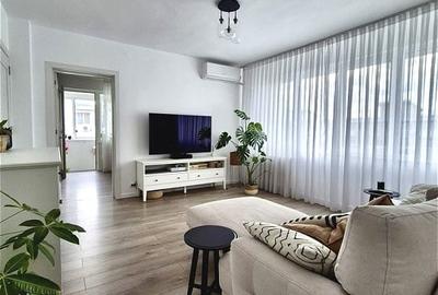 Apartament cu 2 camere decomandat, mobilat în 1 Mai