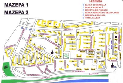 Apartament cu 3 camere decomandat în Mazepa 1 - 1