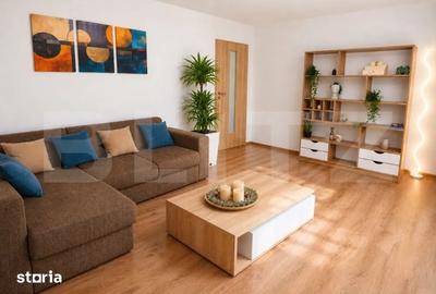 Apartament cu 2 camere semidecomandat, mobilat în Olimpia-Stadion