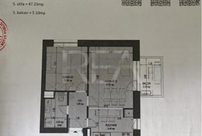 Apartament cu 2 camere decomandat în Aviației