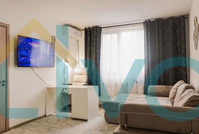 Apartament cu 2 camere semidecomandat, mobilat în Gara de Nord