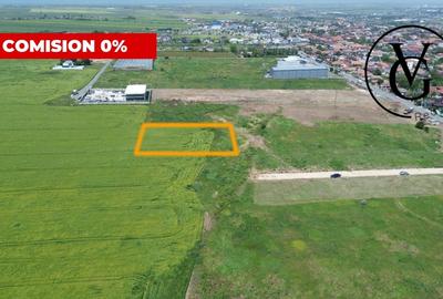 Teren Construcții intravilan de 2000 mp, în Ovidiu - 1
