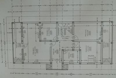Casă cu 7 camere cu Teren 1000 Mp în Vânătorii Mici - 2