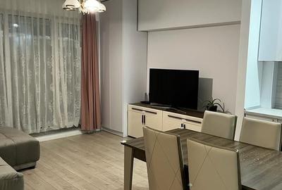 Apartament cu 2 camere semidecomandat, mobilat în Pipera - 5