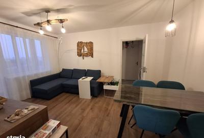Apartament cu 2 camere semidecomandat în Săsar