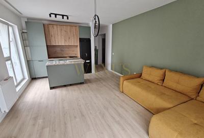 Apartament cu 3 camere semidecomandat, mobilat în Florești - 2