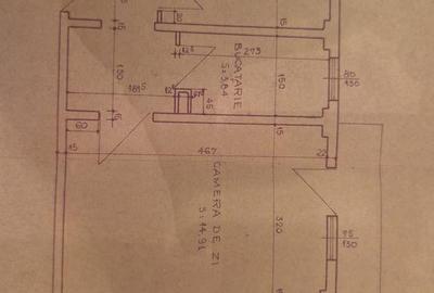 Apartament cu 2 camere decomandat în Tei - 1
