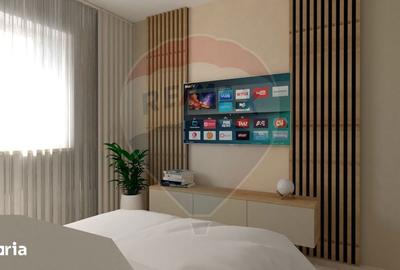 Apartament cu 2 camere semidecomandat în Central - 2