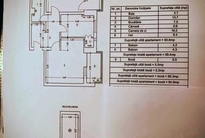 Apartament cu 2 camere decomandat în Ultracentral - 1
