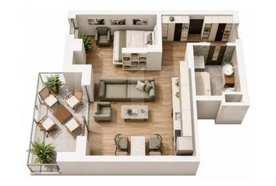 Apartament în Central