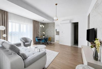 Apartament cu 3 camere decomandat în Central