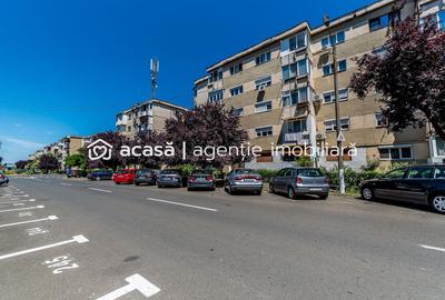 Apartament cu 2 camere decomandat, mobilat în Alfa - 1