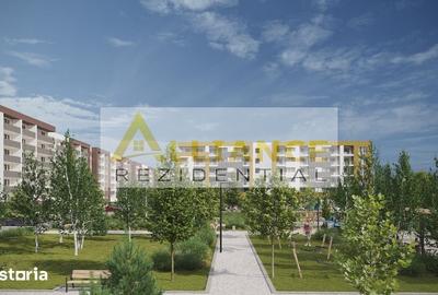Apartament cu 4 camere decomandat în Central