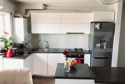 Apartament cu 2 camere semidecomandat, mobilat în Florești - 5